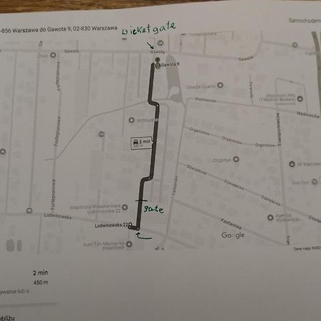 Gawota 9 Lejlighed Warszawa Eksteriør billede
